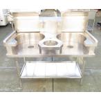  для бизнеса газ горелка для верстак * кухонный стол ширина 1200× внутри 600× высота 850(+300) φ440×2 дыра MT2512291500