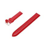 Yahoo! Yahoo!ショッピング(ヤフー ショッピング)スペイン Diloy 20mm ロングサイズ レザー 腕時計ベルト 302エッセンシャル バンド 本革（レッド）