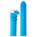 Yahoo! Yahoo!ショッピング(ヤフー ショッピング)スペイン Diloy 20mm レザー 腕時計ベルト 302エッセンシャル バンド 本革（スカイブルー）