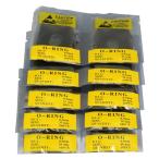 Yahoo! Yahoo!ショッピング(ヤフー ショッピング)0.9mm （サイズ31mm〜40mm）Oリング ゴムパッキン 10種 500本 腕時計 修理 電池交換