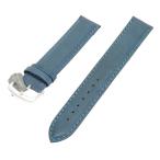 Yahoo! Yahoo!ショッピング(ヤフー ショッピング)スペイン Diloy 20mm ロングサイズ レザー 腕時計ベルト 302 エッセンシャル バンド 本革（ブルー）