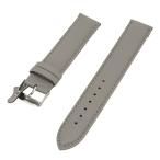 Yahoo! Yahoo!ショッピング(ヤフー ショッピング)スペイン Diloy 20mm ロングサイズ レザー 腕時計ベルト 302 エッセンシャル バンド 本革（グレー）