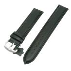 Yahoo! Yahoo!ショッピング(ヤフー ショッピング)スペイン Diloy 20mm ロングサイズ レザー 腕時計ベルト 302 エッセンシャル バンド 本革（グリーン）