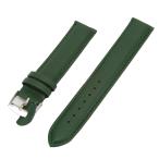 Yahoo! Yahoo!ショッピング(ヤフー ショッピング)スペイン Diloy 20mm ロングサイズ レザー 腕時計ベルト 302 エッセンシャル バンド 本革（アーミーグリーン）