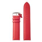 Yahoo! Yahoo!ショッピング(ヤフー ショッピング)Diloy 24mm ロングサイズ レザー 腕時計ベルト 302 エッセンシャル バンド 本革（レッド）