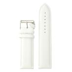 Yahoo! Yahoo!ショッピング(ヤフー ショッピング)Diloy 26mm ロングサイズ レザー 腕時計ベルト 302 エッセンシャル バンド 本革（ホワイト）