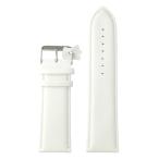 Yahoo! Yahoo!ショッピング(ヤフー ショッピング)Diloy 28mm ロングサイズ レザー 腕時計ベルト 302 エッセンシャル バンド 本革（ホワイト）