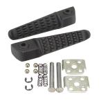  сменный товар двойная подножка GPZ900R FX400R ZX-4 GPZ400R GPZ600R GPZ750R чёрный матирующий 