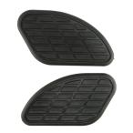  подушка бака Raver колено рукоятка универсальный мотоцикл 2 шт. комплект черный 