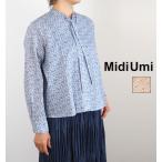 ミディウミ MidiUmi リバティ ボウタイシャツ レディース 3-739986