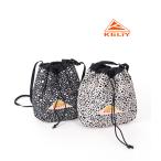 KELTY ケルティ 巾着ショルダー ダルメシアンプリント