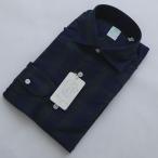 フィナモレ/FINAMORE メンズ シャツ チェックシャツ CAMICIA SPORT SLIM FIT WASH グリーン LUIGI-040963-02GRE