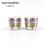 ショッピングペア 【ペアセット・専用箱入り】 マリメッコ　マグカップ　ラテマグ　Vihkiruusu（ヴィヒキ ルース） 200ml　ピンク×イエロー　北欧　ギフト　食器　日本正規品