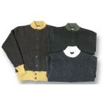  Cushman ( внутренний вафля ) цвет . кнопка тренировочный блузон CUSHMAN хлопок 100% мужской женский 26137