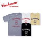 クッシュマン プリントTee (CUSHMAN BOY ) 半袖Tシャツ コットン100% アメカジ 26673