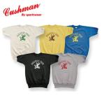 ショッピングパイル クッシュマン ミニパイル半袖スウェットTee  CUSHMAN 半袖Ｔシャツ コットン100％ 綿 26800