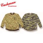 クッシュマン パイルスウェットTEE (USAFA) 長袖Tシャツ CUSHMAN メンズ レディース コットン100% 26846