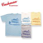 クッシュマン リサイクルコットンプリントTee ( HONOLULU ) メンズ レディース 半袖Tシャツ コットン100% 26865