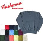 ショッピングアメカジ クッシュマン 両Vセットインスリーブスウェット　CUSHMAN コットン100％ 日本製 アメカジ 26901