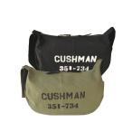 ショッピングアメカジ クッシュマン キャンバスメッセンジャーバッグ　コットン100％ CUSHMAN メンズ レディース　 アメカジ