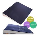 枕 まくら 傾斜 なだらか枕 三角枕 大型 スリープサポートピロー7 背中 低め ロータイプ 低い ウレタン 傾斜枕 逆流性食道炎 足枕 母の日 父の日 ギフト