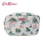 キャスキッドソン ポーチ 105255116189102 Bx Mp Bag CC Bathing Frogs かえる 化粧 小物ケース Cath Kidston ab-374400 ブランド