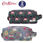 【ネコポス可】 キャスキッドソン ポーチ Recycled Rose Brushes Bag メイク 化粧 コスメ ペンケース 小物入れ Cath Kidston ab-474700 ブランド