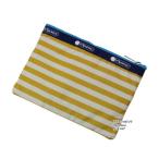 レスポートサック ポーチ 7158 F173 SHOREY STRIPE YELLOW イエロー 3-ZIP COSMETIC スリージップ コスメティック 化粧ポーチ LeSportsac レスポ ag-2061