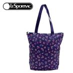 LESPORTSAC バッグ 2432 F559 YUCCA PURPLE BOUQUET レスポートサック デイリートート Daily Tote トートバッグ バック レスポ ag-312800