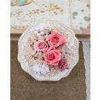 プリザーブドフラワー 花 アレンジフラワー 卒業 送別 退職 誕生日 お見舞い プレゼント おしゃれ  あすつく対応 土日祝も営業「キャンディピンク」