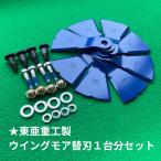 【送料無料】三陽金属 ウィングモア用 フリーナイフ1台分 替刃(0607)