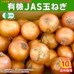 有機玉ねぎ 10kg箱 有機ＪＡＳ送料無料