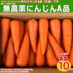 無農薬人参洗い10kg A品