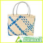  ручной вязки корзина 1 пункт моно синий × бежевый PP частота корзина корзина ручная работа женский мужской 5