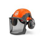 (ハスクバーナ)ヘルメットテクニカル (オレンジ)