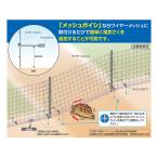 末松電子 電気柵 がいし メッシュガイシ R100 50個入 直径4mm〜6mmのワイヤーメッシュ用