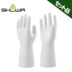  show wa glove gloves bini top thin S No.130 -SW white x5 set 