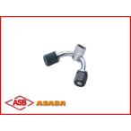 アサバ(麻場) 規格横型2頭口(樹脂) G1/4