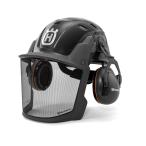 (ハスクバーナ)ヘルメットテクニカル (グレー)