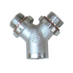 永田 10mm 分水金具(G3/8)