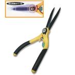 芝生はさみ サボテン 替刃式  NO.1580　サボテン 芝生鋏 刈込はさみ 切れ味調整ツマミ フッ素コート ガーデニング 安心ストッパー カバー付