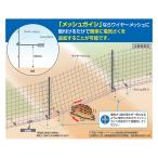 末松電子 電気柵 がいし メッシュガイシ R200 50個入 直径4mm〜6mmのワイヤーメッシュ用