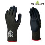  шоу wa перчатка перчатки S-TEX 581 L S-TEX 581 -L черный выдерживающий порез . Revell E нержавеющая сталь тросик нить .alamido волокно ( кевлар ) используется 