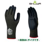  шоу wa перчатка перчатки S-TEX 581 M S-TEX 581 -M черный выдерживающий порез . Revell E нержавеющая сталь тросик нить .alamido волокно ( кевлар ) используется 