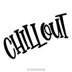 Cute серии CHILL OUT оригинал разрезные наклейки JDM USDM 4WD RV Chill наружный внедорожник stance 4WD off-road AWD Северная Америка SURF панель сноуборд 