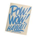 M размер POW!WOW!HAWAII разрезные наклейки ice blue стандартный товар USDM JDM HDM stance редкость редкий OK Hella Flash лопатка flash pau wow kakaako