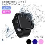 アップルウォッチ カバー 防水 44mm Apple Watch ケース 耐衝撃 Series 6 5 SE ハード 40mm 全面保護 腕時計ベルト アップル IP68