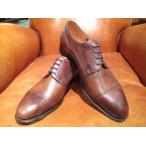 JOHN　LOBB （ジョン　ロブ）BRACKLEY 外バネメダリオン EワイズLAST７０００ *PARISAIN　BROWN*