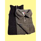 Nine Tailor (na in Taylor ) N-1304 Stoma Neck Warmer половина Zip защита горла "neck warmer" NAVY MIX,C.GREY MIX
