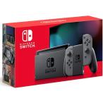 Nintendo Switch スイッチ 本体 ■Joy-Con(L)/(R) グレー■（バッテリー持続時間が長くなったモデル）